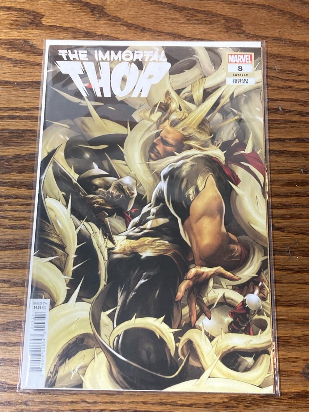 Immortal Thor #8 variant